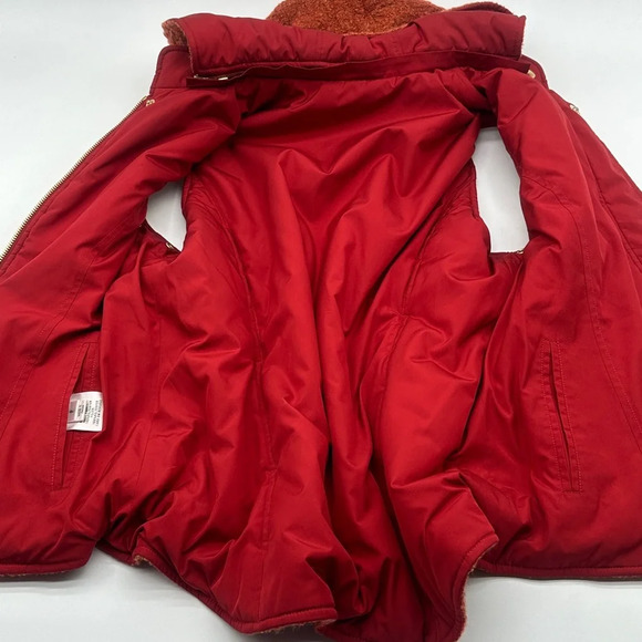 St John Sport- Women’s Knit Reversible Wool Blend Vest size P - Picture 5 of 10